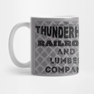 Thunderhead Railroad and Lumber Company Mug